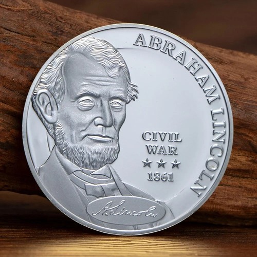 Abraham lincoln commemorative - abraham,